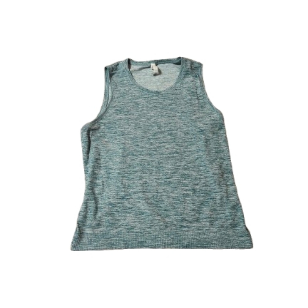 Athleta Heathered Teal Tank Top